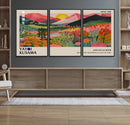 Old Barn Wall Art Canvas Print – Framed Rustic Moody Farm