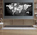 World Map Wall Art Canvas Print – Framed Wall Art for by MyGreatCanvas | Canvas Wall Art Prints | Photo Prints & Wall Decor
