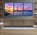 Golden Gate Bridge Wall Art Canvas Print – Framed San by MyGreatCanvas | Canvas Wall Art Prints | Photo Prints & Wall Decor
