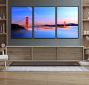 Golden Gate Bridge Wall Art Canvas Print – Framed San by MyGreatCanvas | Canvas Wall Art Prints | Photo Prints & Wall Decor