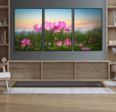 Pink Flower on the Mountain Canvas Print, Framed Pink Flower by MyGreatCanvas | Canvas Wall Art Prints | Photo Prints & Wall Decor