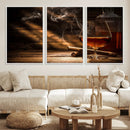 Whiskey and Cigar Wall Art Canvas Print by MyGreatCanvas | Canvas Wall Art Prints | Photo Prints & Wall Decor