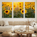 Sunflower Sunshine Wall Art Canvas Print by MyGreatCanvas | Canvas Wall Art Prints | Photo Prints & Wall Decor