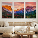 Yosemite Nal Park Wall Art Landscape Canvas Print El Capitan by MyGreatCanvas | Canvas Wall Art Prints | Photo Prints & Wall Decor