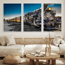Train Wall Art Canvas Print