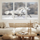 The White Horses Wall Art, Framed White Horses Wall Art