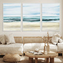 Ocean Abstract Wall Art Canvas Print