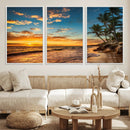 Sunset Wall Art Canvas Print by MyGreatCanvas | Canvas Wall Art Prints | Photo Prints & Wall Decor