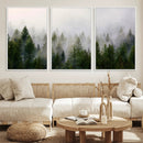 Forest Wall Art Canvas Print | Foggy Forest Wall Art | Pine by MyGreatCanvas | Canvas Wall Art Prints | Photo Prints & Wall Decor