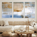 Blue Multi Panel Abstract Wall Art Canvas, Abstract Blue and by MyGreatCanvas | Canvas Wall Art Prints | Photo Prints & Wall Decor