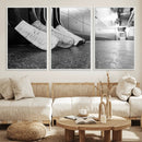 Ice Hockey Wall Art Canvas Print