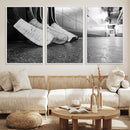 Ice Hockey Wall Art Canvas Print
