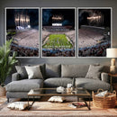 Penn State Football Wall Art Canvas Print – Framed Stadium