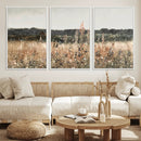 Abstract Wildflower Art Field Landscape Oil Painting Print, by MyGreatCanvas | Canvas Wall Art Prints | Photo Prints & Wall Decor