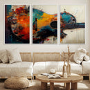 Abstract Guitar Wall Art Canvas | Vibrant Music-Inspired Art by MyGreatCanvas | Canvas Wall Art Prints | Photo Prints & Wall Decor