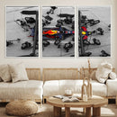 RedBull Formula 1 Canvas Wall Art Print