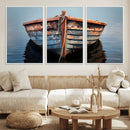Stunning Vintage Boat Canvas Print | Nautical Wall