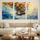 UP-Inspired Floating House with Balloons Canvas Art – by MyGreatCanvas | Canvas Wall Art Prints | Photo Prints & Wall Decor