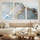Large Abstract Marble Wall Art Canvas Print for Living Room by MyGreatCanvas | Canvas Wall Art Prints | Photo Prints & Wall Decor