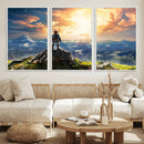 Legend of Zelda Breath of the Wild Game Wall Art Canvas, by MyGreatCanvas | Canvas Wall Art Prints | Photo Prints & Wall Decor
