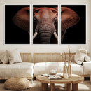 Wild Elephant Wall Art Canvas Print, Africa Savannah Wild by MyGreatCanvas | Canvas Wall Art Prints | Photo Prints & Wall Decor