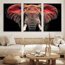 Elephant Wall Art Canvas Print