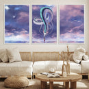 Spirited Away Haku and Chihiro Poster - Anime Lover - Hayao