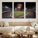 Fireworks at Angel Stadium – Los Angeles Angels Canvas