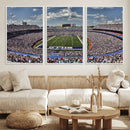 Buffalo Bills Highmark Stadium Wall Art Canvas Print - Bills
