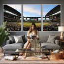 Arizona Diamondbacks Team Print - Phoenix Chase Field