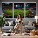 Los Angeles Dodgers Baseball Team Print - California Dodger