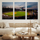 Philadelphia Phillies Baseball Team Print - Citizens Bank by MyGreatCanvas | Canvas Wall Art Prints | Photo Prints & Wall Decor