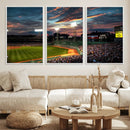 Fenway Park Wall Art Canvas Print | Large Baseball Stadium by MyGreatCanvas | Canvas Wall Art Prints | Photo Prints & Wall Decor