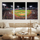 Fenway Park Wall Art Canvas Print | Large Baseball Stadium by MyGreatCanvas | Canvas Wall Art Prints | Photo Prints & Wall Decor