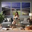 New England Patriots Football Team Print - Foxborough