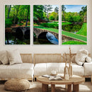 Augusta National Golf Club Wall Art - Panoramic Bridge &