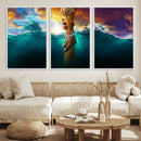 God Hand Wall Art Canvas Print by MyGreatCanvas | Canvas Wall Art Prints | Photo Prints & Wall Decor