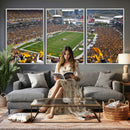 Pittsburgh Steelers Print - Pittsburgh Heinz Field Stadium