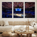 Madison Square Garden Basketball Print Canvas- Madison by MyGreatCanvas | Canvas Wall Art Prints | Photo Prints & Wall Decor