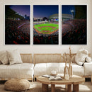 Houston Astros Baseball Print Canvas - Houston Minute Maid