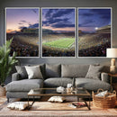 Notre Dame Fighting Irish Football Team Print - Notre Dame