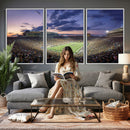 Notre Dame Fighting Irish Football Team Print - Notre Dame