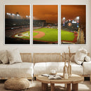 San Francisco Giants Baseball Team Print - Oracle Park