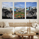 San Diego Padres Baseball Team Print - Petco Park Stadium
