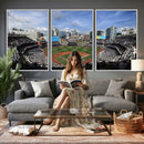 San Diego Padres Baseball Team Print - Petco Park Stadium