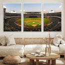 Oakland Athletics Baseball Team Print - RingCentral Coliseum