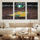 TD Garden Basketball Canvas Wall Art - Boston Celtics Live by MyGreatCanvas | Canvas Wall Art Prints | Photo Prints & Wall Decor