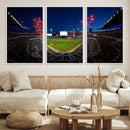 Truist Park Atlanta Braves Baseball Stadium Wall Art Print |