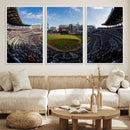 Truist Park Stadium Canvas Wall Art - Atlanta Braves Game