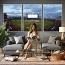 Oracle Park San Francisco Giants Wall Art | Oracle Park